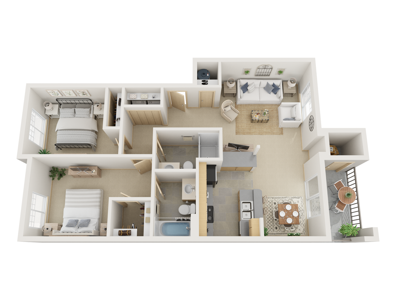 487 Mansfield CT SW 1-3 Beds Apartment for Rent - Photo Gallery 43